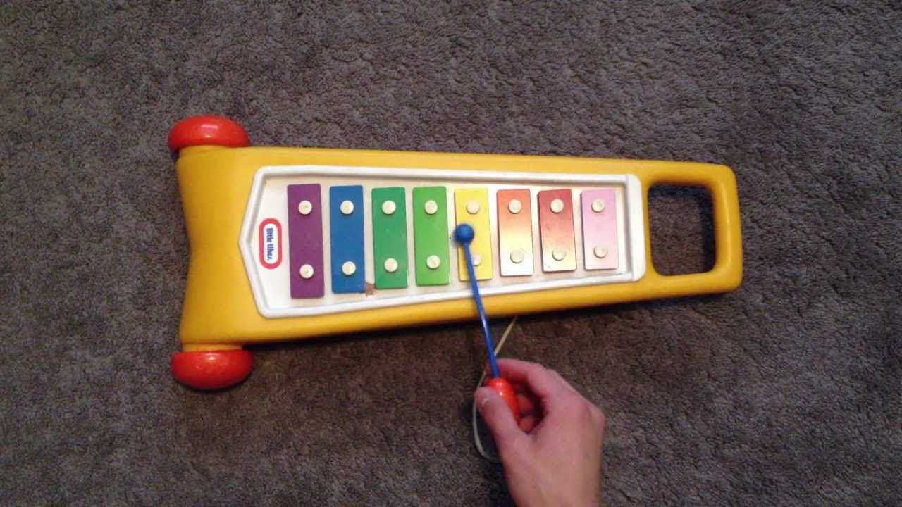 Do You Like Waffles on Little Tikes Xylophone - Demo Media