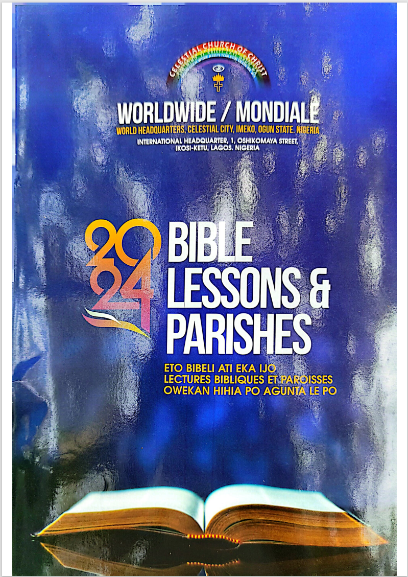 CCC BIBLE LESSONS 2024 Sanmi Dawodu