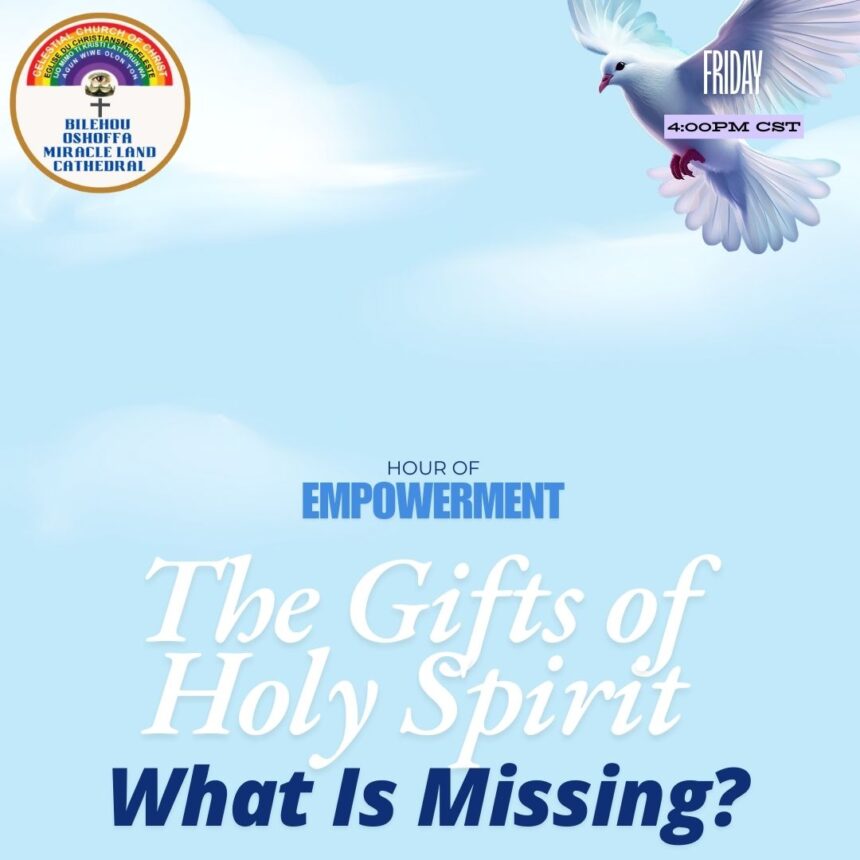 The Gifts of the Holy Spirit