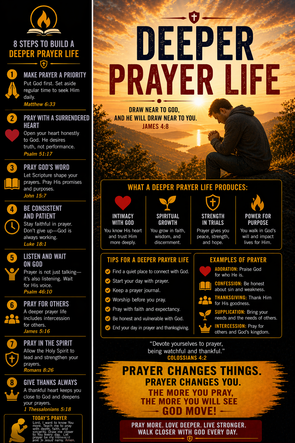 Deeper Prayer Life Deeper Prayer Life