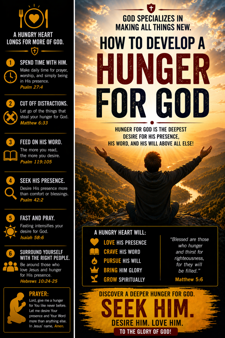 Hunger and Thirst for God