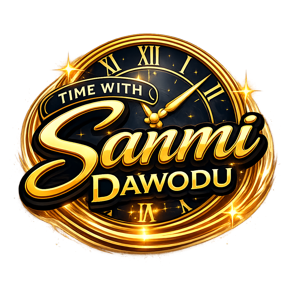 Time With Sanmi Dawodu