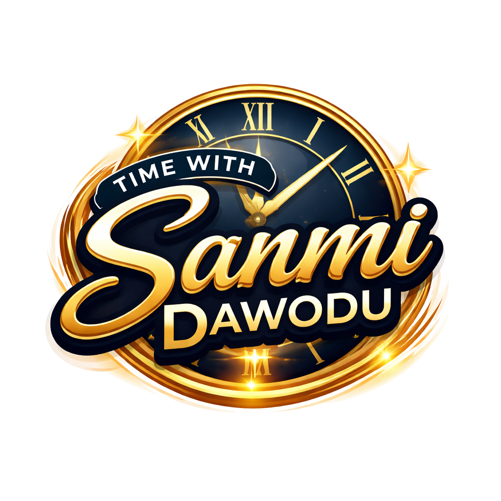 Time With Sanmi Dawodu