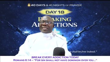 Breaking Addiction: How To Be Free From Satan Chain