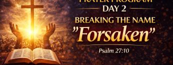Breaking Forsaken: When God Takes You Up | Psalm 27:10