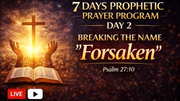 Breaking Forsaken: When God Takes You Up | Psalm 27:10