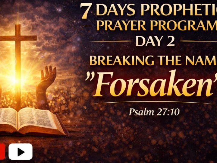 Breaking Forsaken: When God Takes You Up | Psalm 27:10