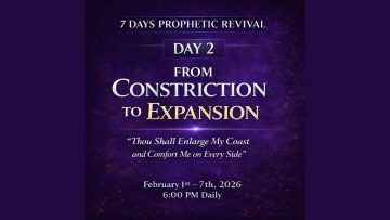 Breaking Out of Tight Places | Day 2 Prophetic Revival
