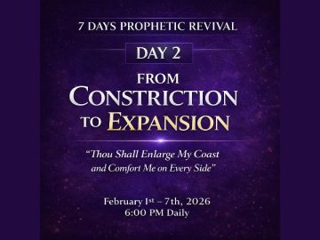 Breaking Out of Tight Places | Day 2 Prophetic Revival