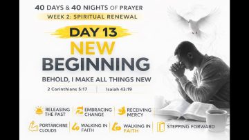 🔥 DAY 13 – NEW BEGINNING ✨