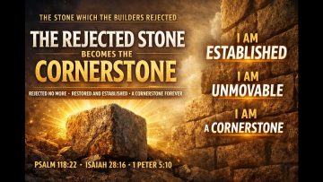 🔥 DAY 3 REVIVAL SERVICE | THE REJECTED STONE BECOMES THE CORNERSTONE