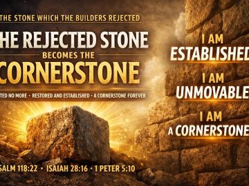 🔥 DAY 3 REVIVAL SERVICE | THE REJECTED STONE BECOMES THE CORNERSTONE