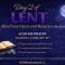 πΏ DAY 2 OF LENT PRAYER SERVICE | 6:00 AM