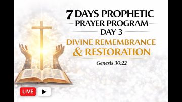 O Lord, Remember Me! | Day 3 Divine Remembrance & Restoration