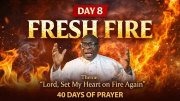 Spiritual Coldness? Heres How to Get Fresh Fire Back