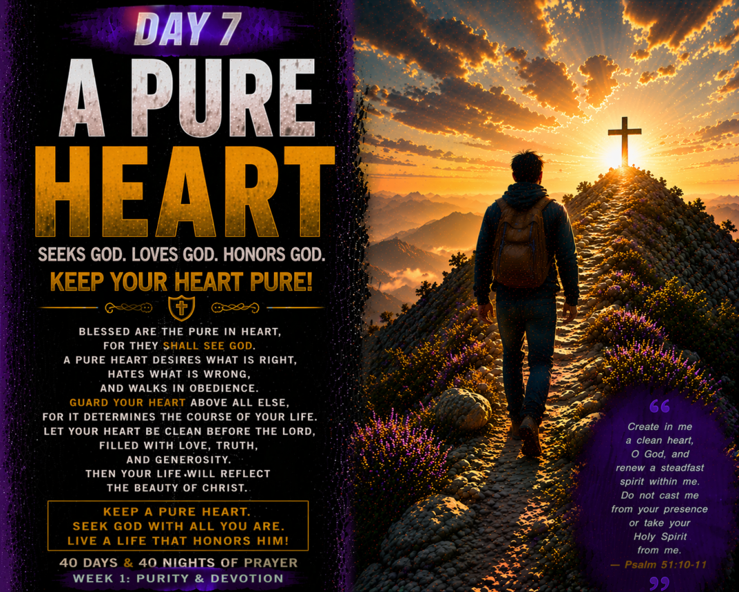 A Pure Heart: Biblical Meaning, Key Scriptures, and How God Transforms Your Heart A PURE HEART