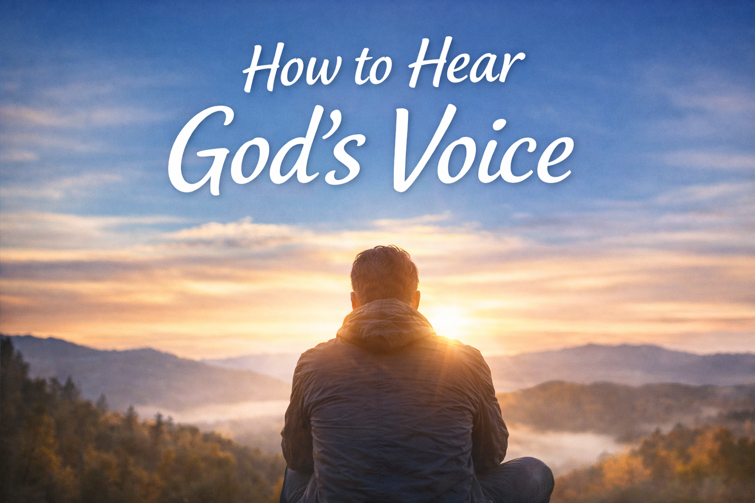How to Hear God’s Voice
