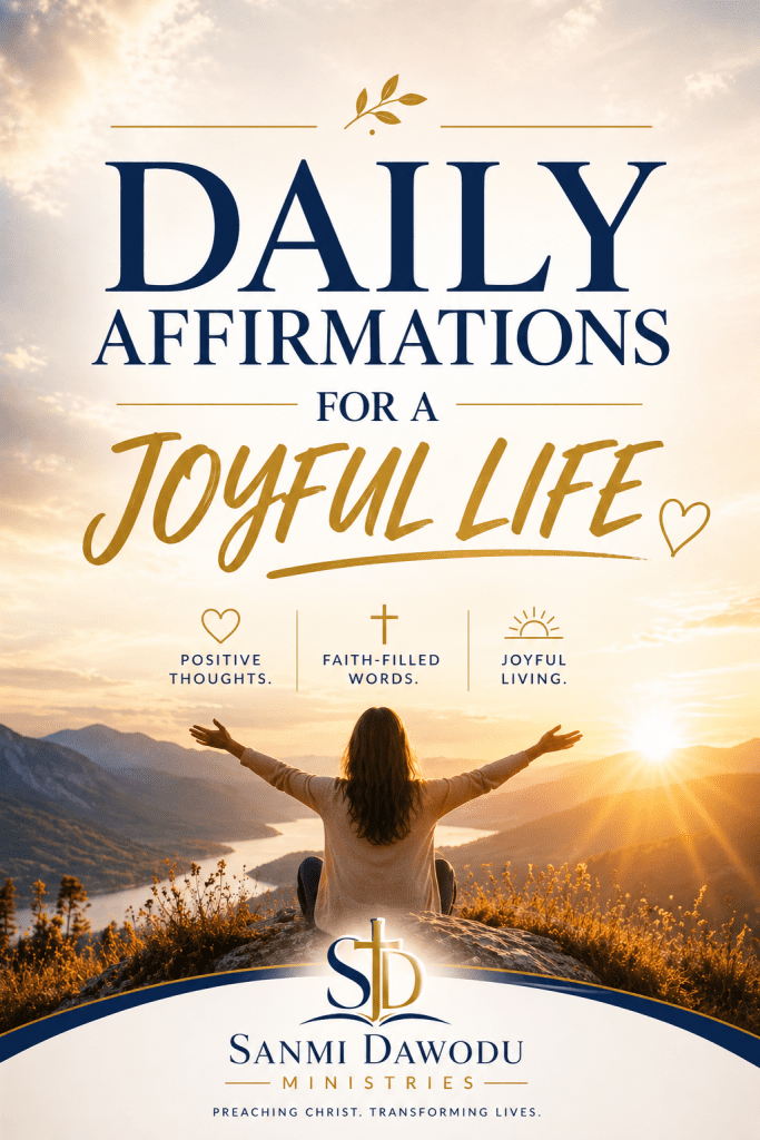 DAILY AFFIRMATIONS FOR A JOYFUL LIFE