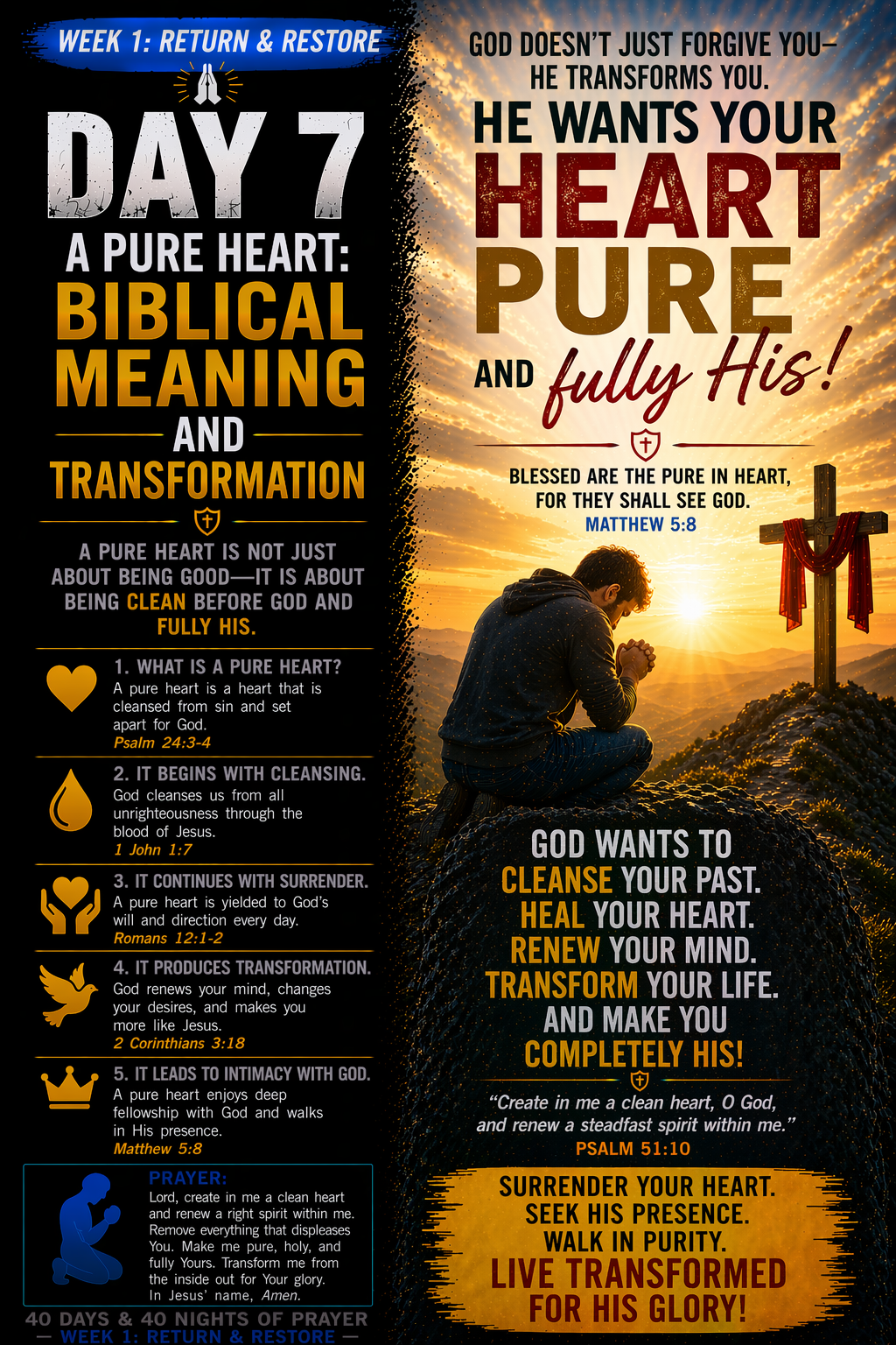 A Pure Heart Biblical Meaning and Transformation