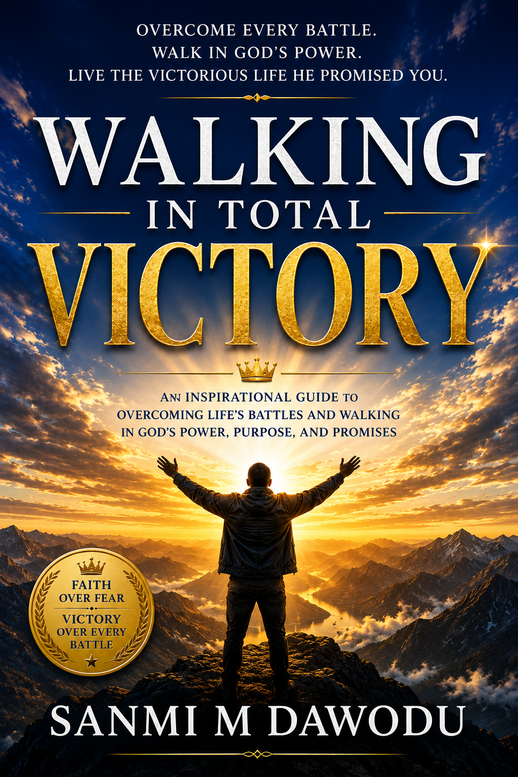 Walking in Total Victory — Sanmi Dawodu