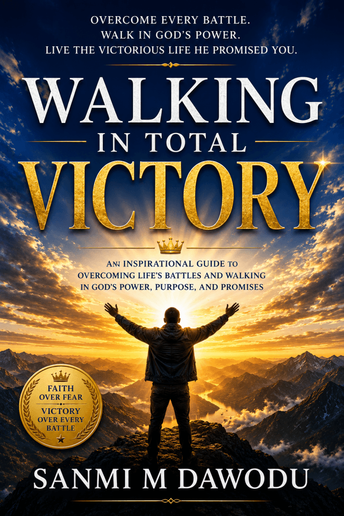 Walking in Total Victory — book cover