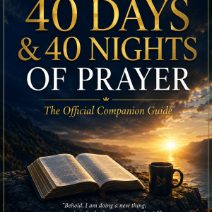 40 days and 40 nights of prayer companion guide