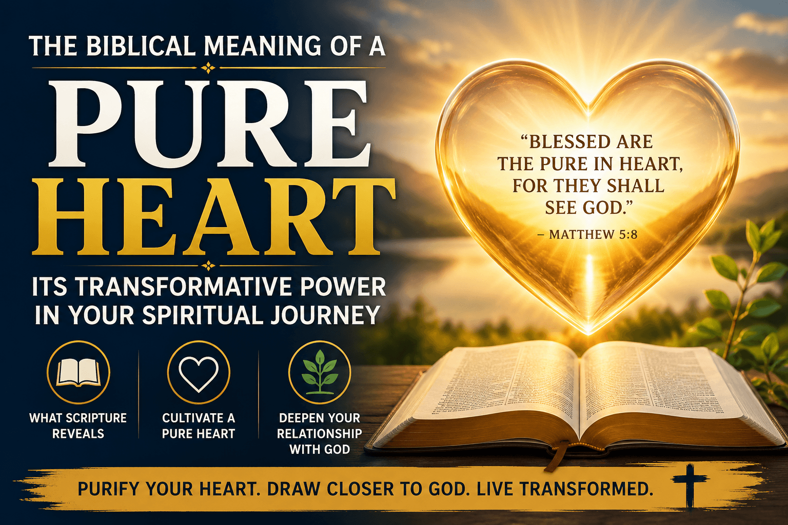 A pure heart