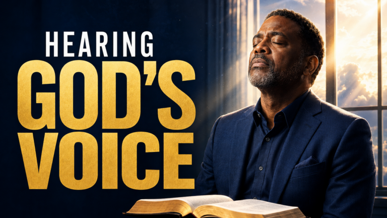 A Word on Hearing God's Voice