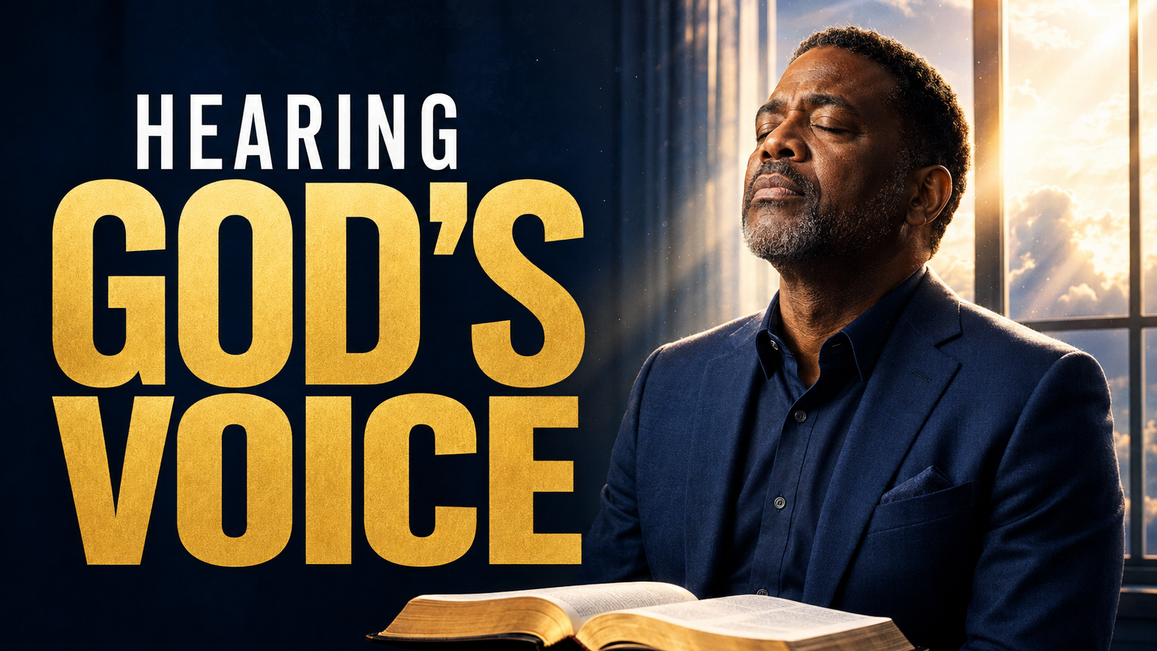 A Word on Hearing God's Voice