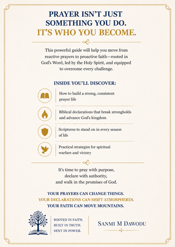 Proactive_Prayer_and_Warfare_Declarations-Back Proactive_Prayer_and_Warfare_Declarations