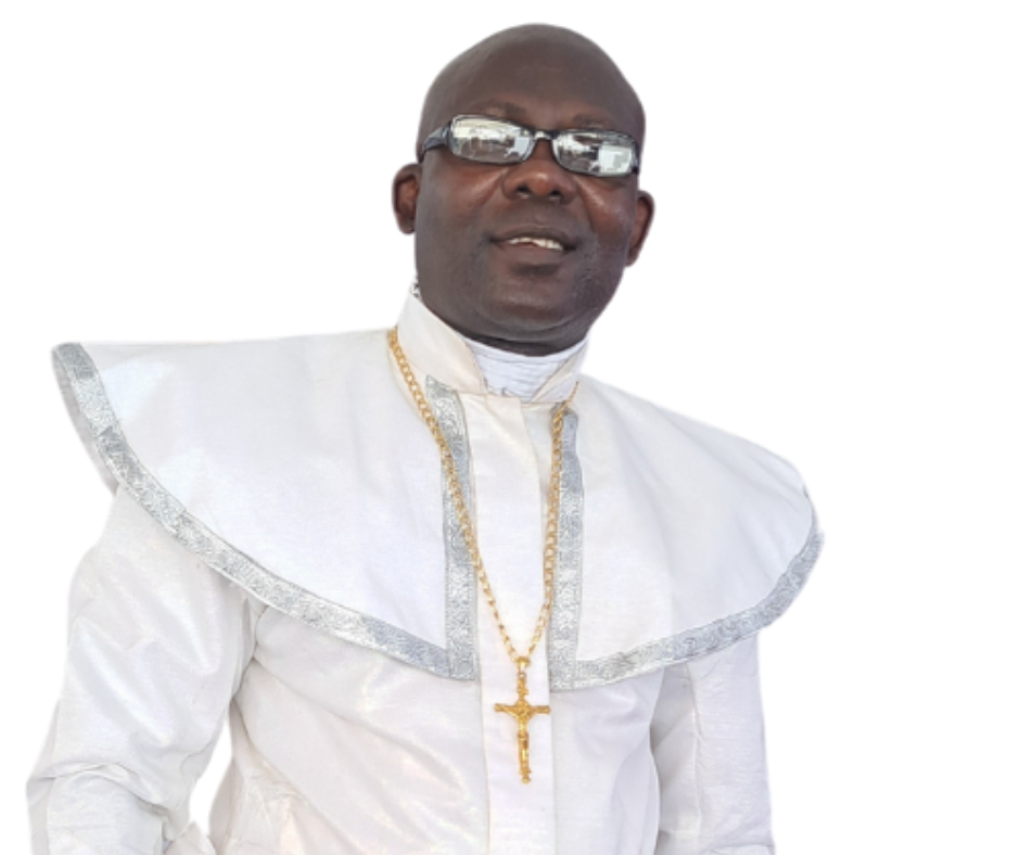 Sanmi M. Dawodu — Founder, Sanmi Dawodu Ministries