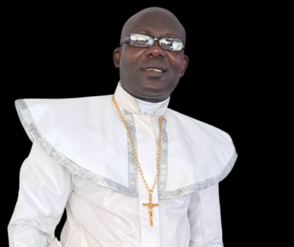 Sanmi Michael Dawodu — Founder, Sanmi Dawodu Ministries