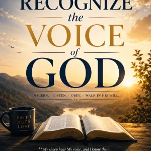 How to Recognize the Voice of God ebook by Sanmi Dawodu