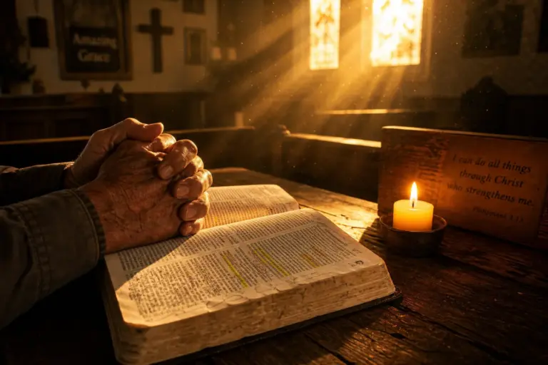 How to Return to God After Backsliding: Biblical Steps That Actually Work