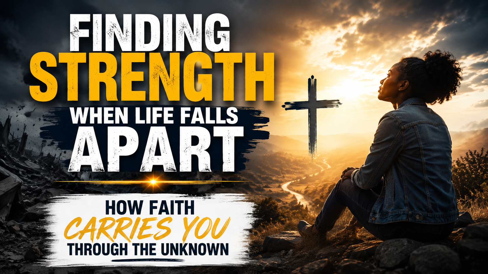 Finding Strength when life falls apart