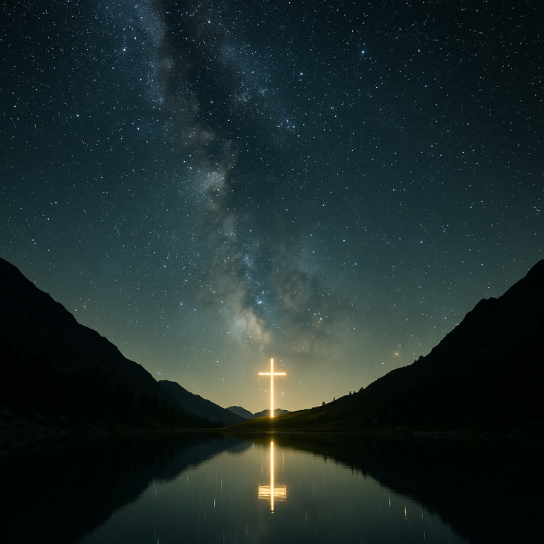 Shining Light in Darkness: Finding Hope in John 1:5