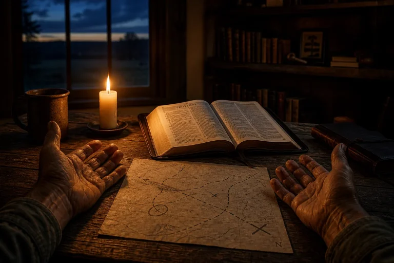 Seeking God's Wisdom for Big Decisions