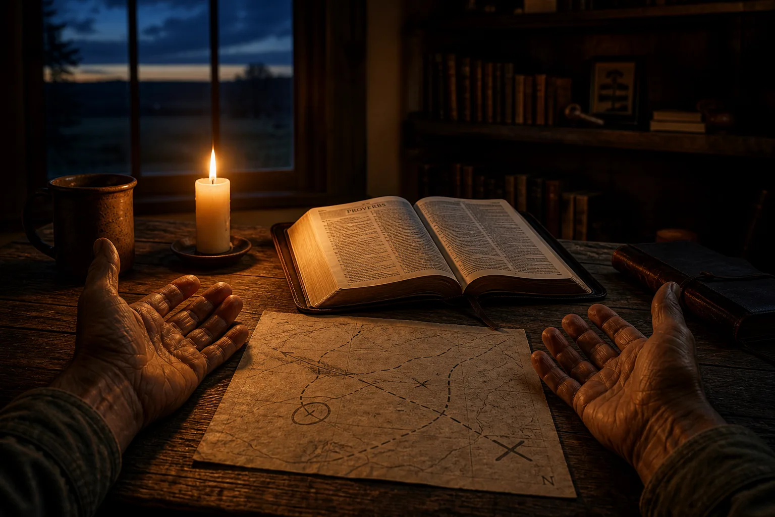 Seeking God's Wisdom for Big Decisions