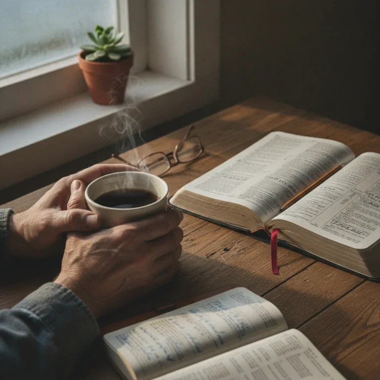 Spiritual Disciplines That Actually Stick