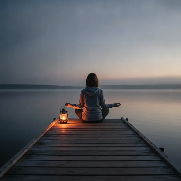 Peace When You Don't Know What's Next