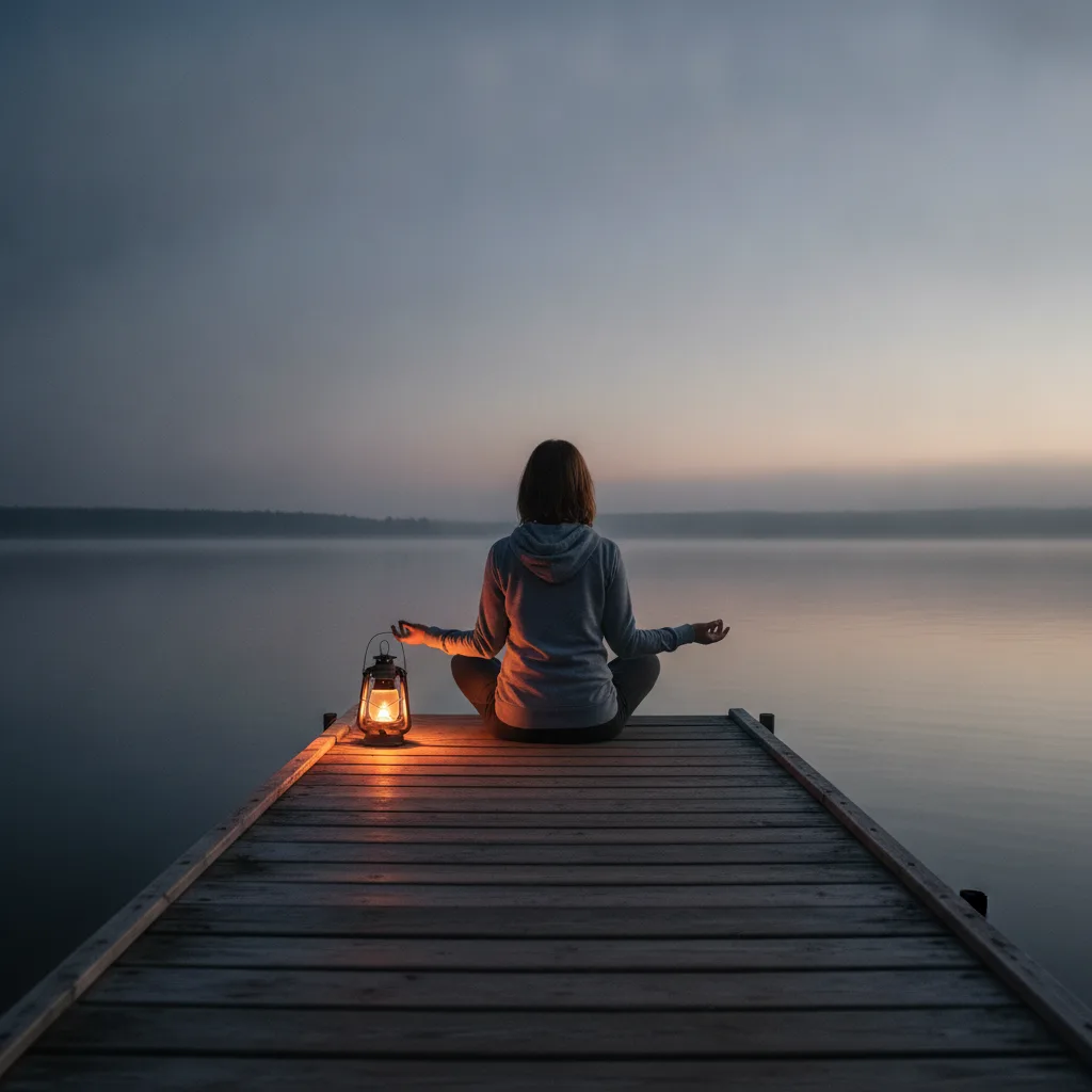 Peace When You Don't Know What's Next