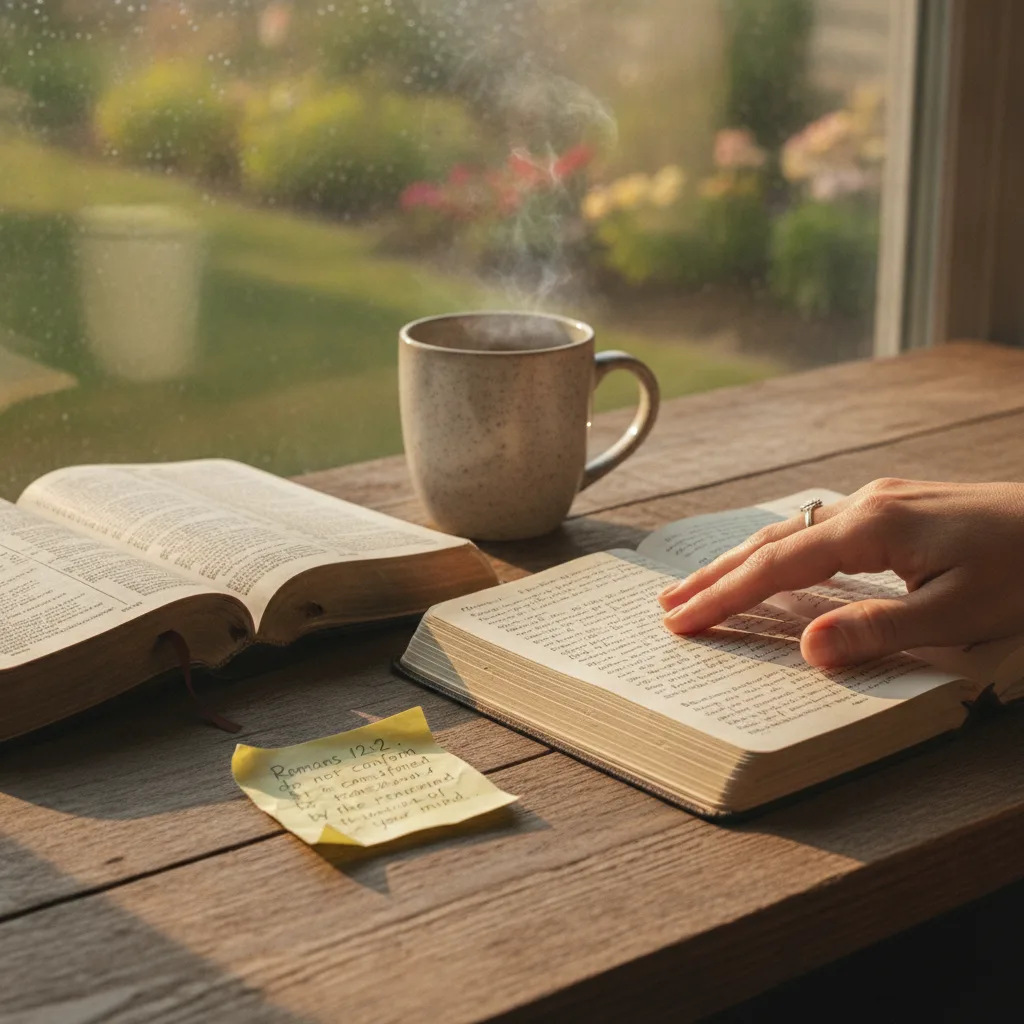 Daily Habits That Transform Your Mind Biblically