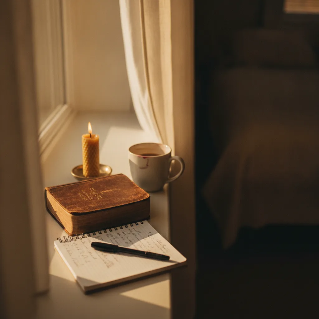 Build a Daily Prayer Routine That Lasts