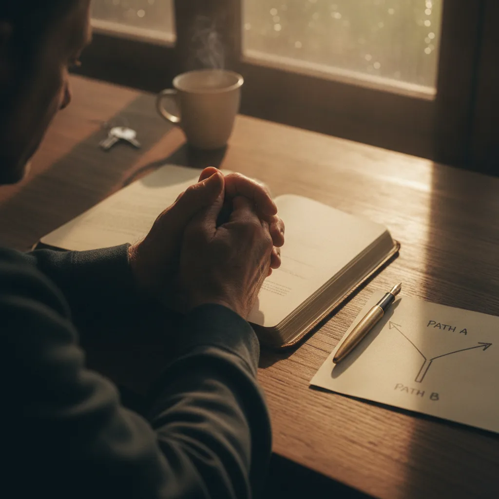 Ask God for Wisdom Before Any Big Decision