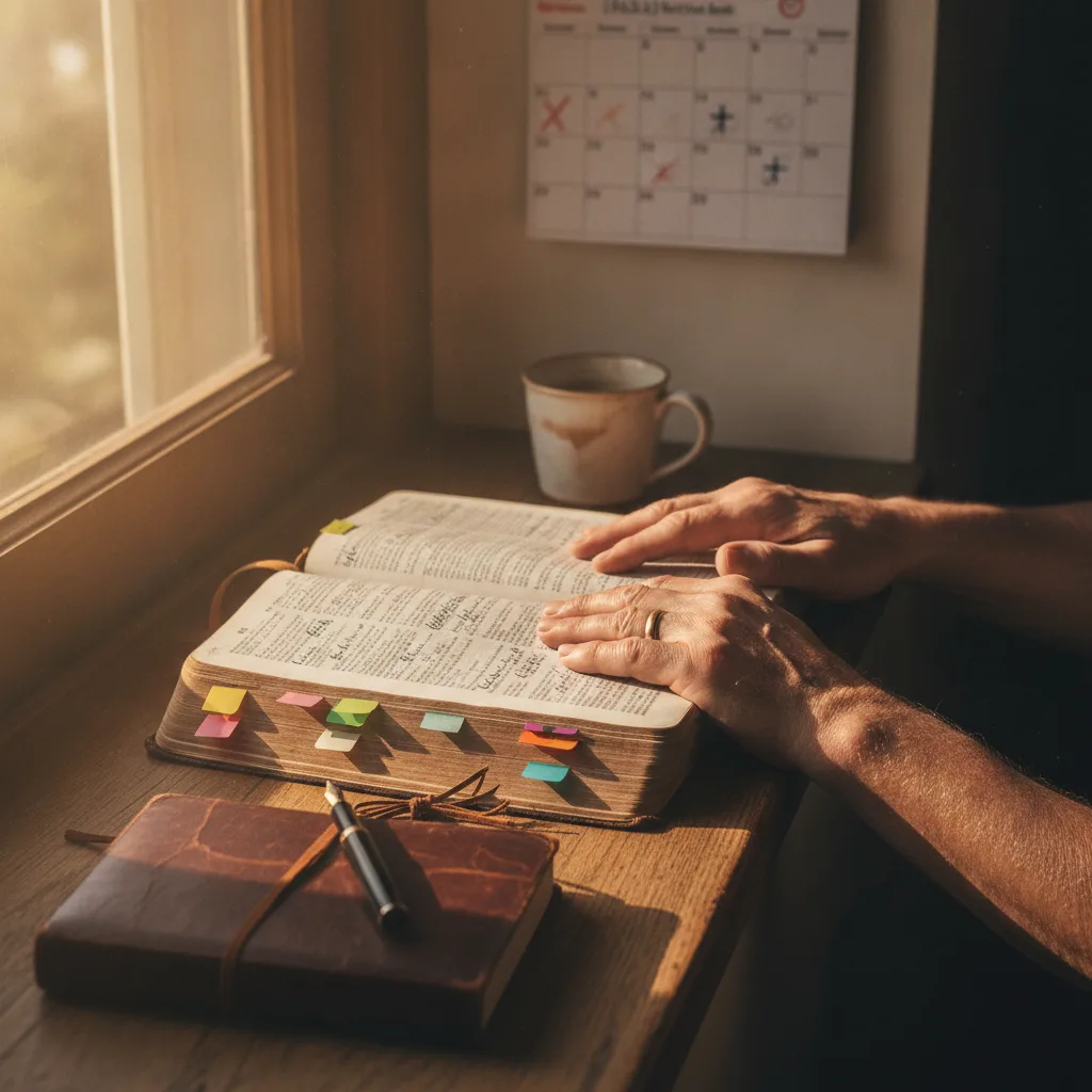 Consistent Personal Growth the Christian Way