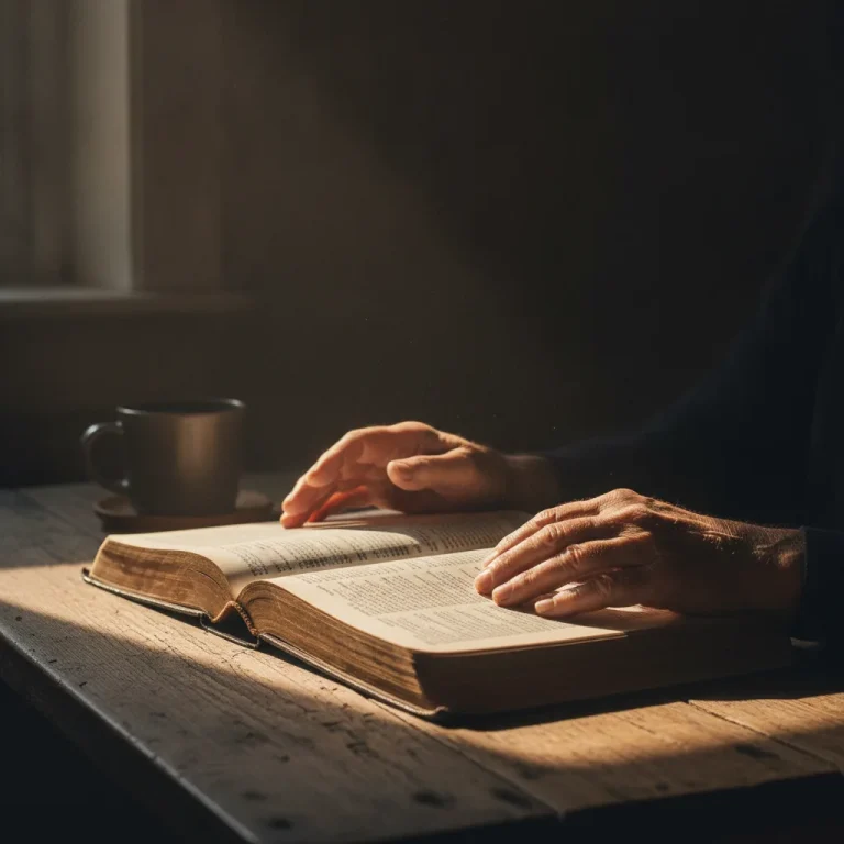 How to Hear God Speak Through the Bible
