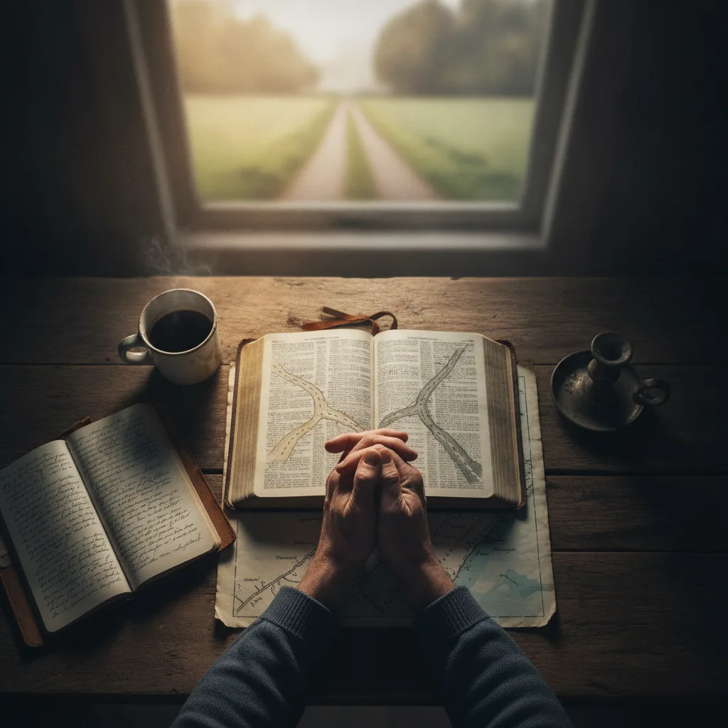 Pray for Direction Before Your Next Big Choice