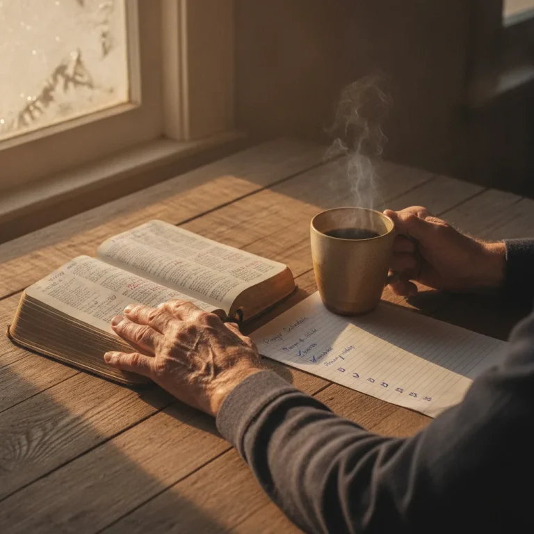 Disciplined Daily Action: A Christian Blueprint